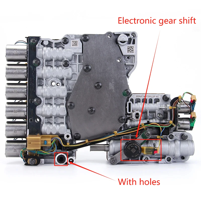 レイノックス　ビデオトランスファー Original 10R80 Automatic Transmission Valve Body for Ford Raptor