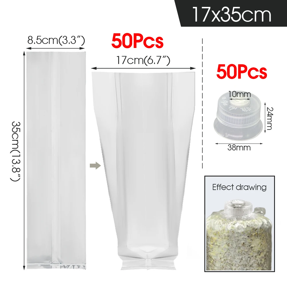 17x35cm-50set