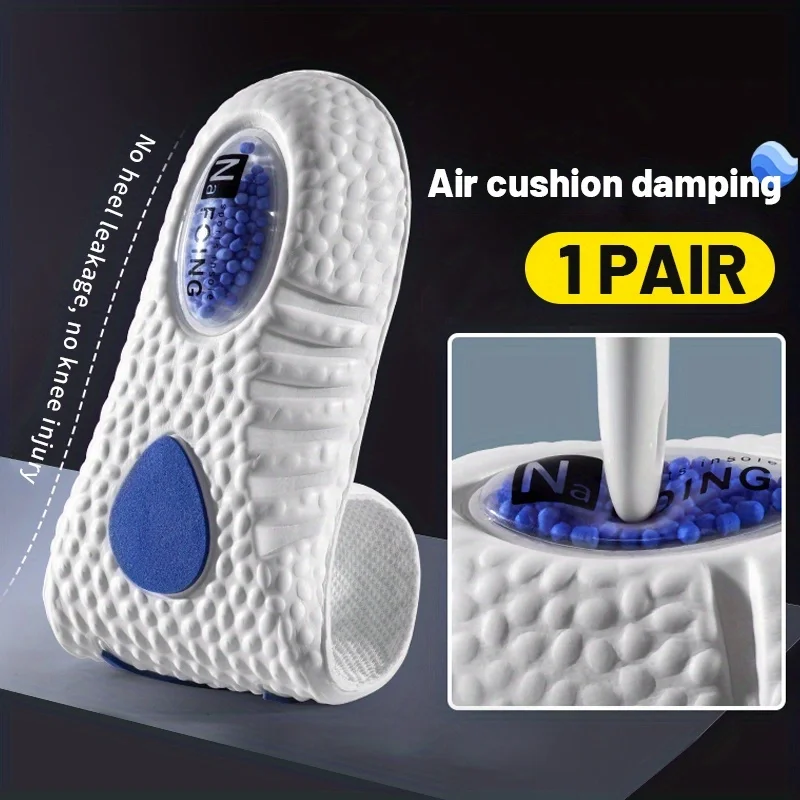 EVA Insoles For Shoes Sole Shock Absorption Deodorant Breathable Cushion Running Insoles For Feet Man Women