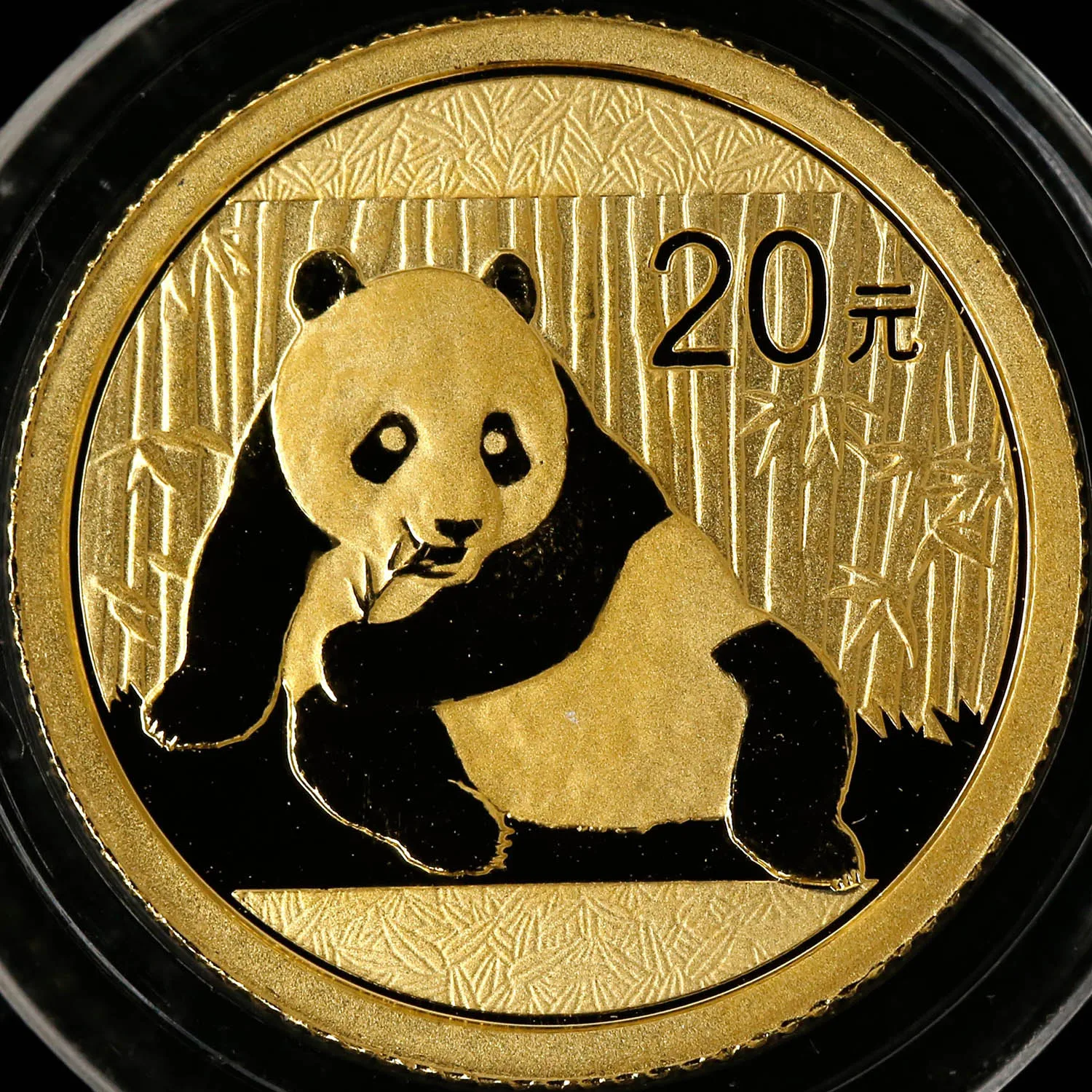 

2015 China Panda Gold Commemorative Coin/Bullion Real Original 1/20 oz Au.999 20 Yuan UNC