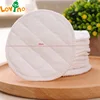 6PCS Soft Cotton Baby Nursing Pad Washable Feeding Breast Pad Absorbent Reusable Nursing Anti-overflow Postpartum Nursing 12pcs 1