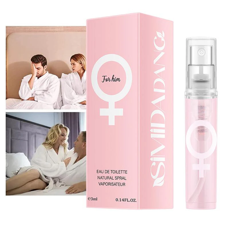 Long Lasting Pheromone of Man to Attract Women Deodorant Body Spray Flirting Encourage Dating Fragrant Flirting Erotic Scent