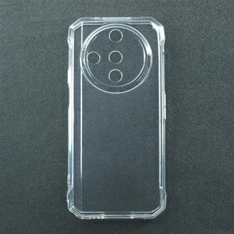 Soft TPU Silicone Back Phone Case - Durable Protective Cover