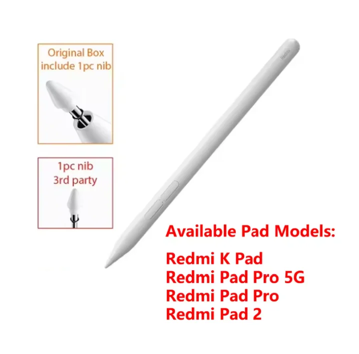 REDMI Pad 2 + redmi smart pen +α Original Redmi Pad 2 Stylus Pen 240Hz Draw Writing