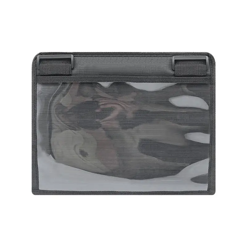 

Car back seat storage multifunctional storage organizer mobile storage bag transparent touchscreen option storage accessories