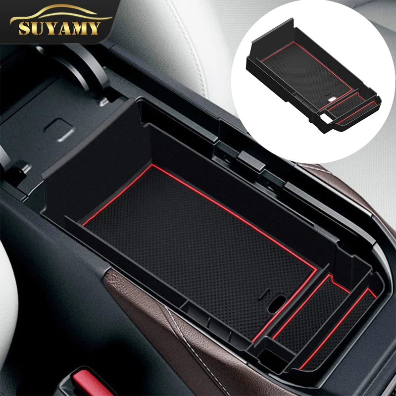 Caja De Almacenamiento Para El Reposabrazos Del Coche, Organizador Interior, Guantera, Bandeja Para Mazda CX-30, CX30, 2020, 2021, 22, 2023, Accorios - AliExprs 34