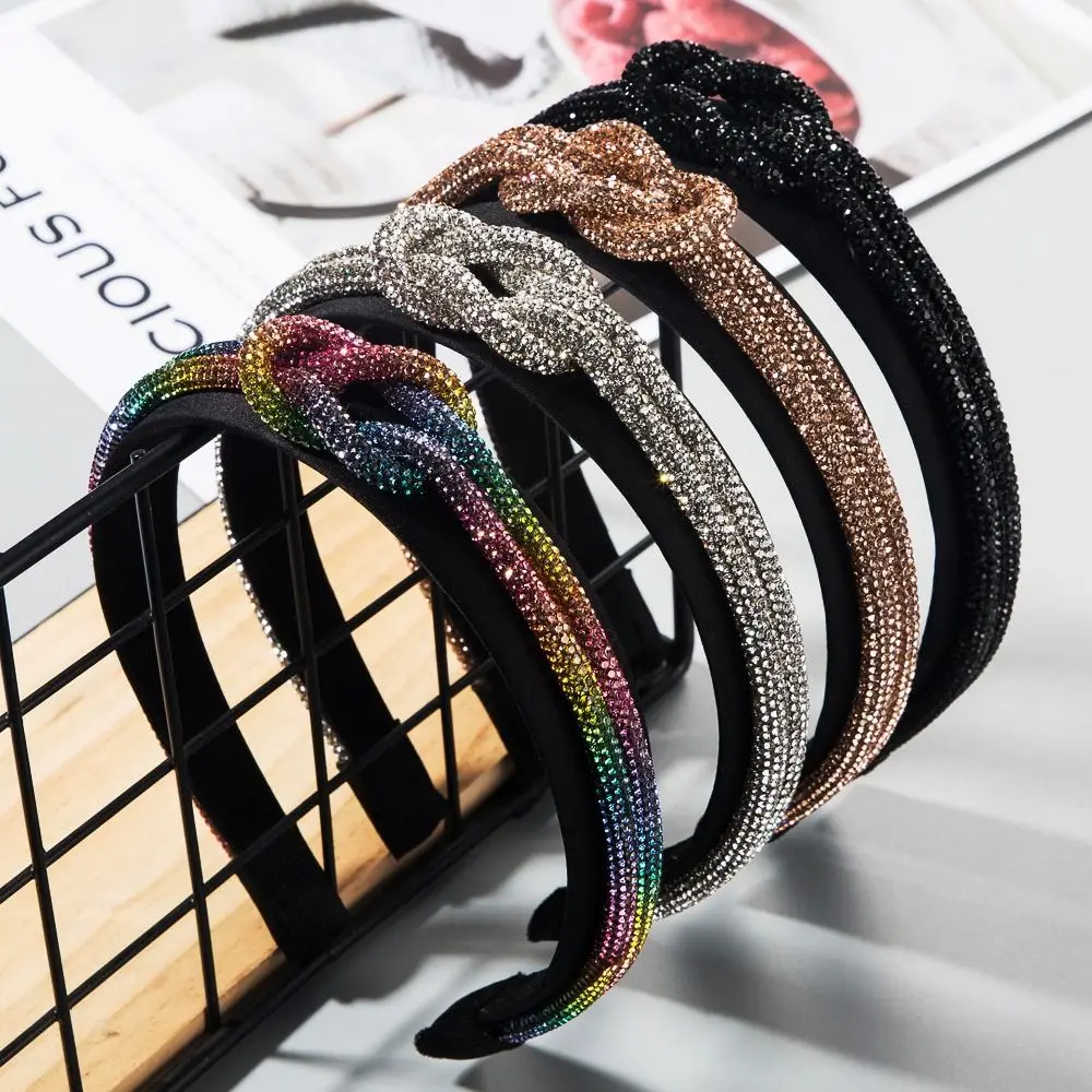 Sparkling Round Rhinestone Rope Glass Crystal Cord Full Rhinestone Pipe DIY Handmade Shoelace Bracelet Bridal Dress Decorative