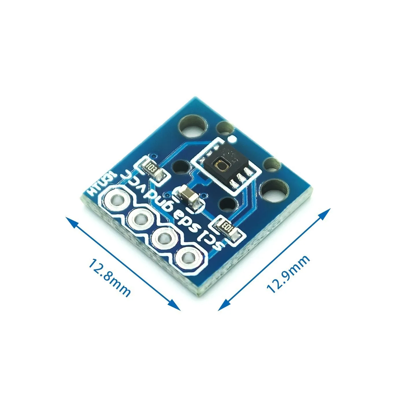 HTU31D 온도 및 습도 센서 모듈 I2C 고정밀 프로브 HTU21D 업그레이드 버전 HTU31 Arduino DC 2.4 5.5V