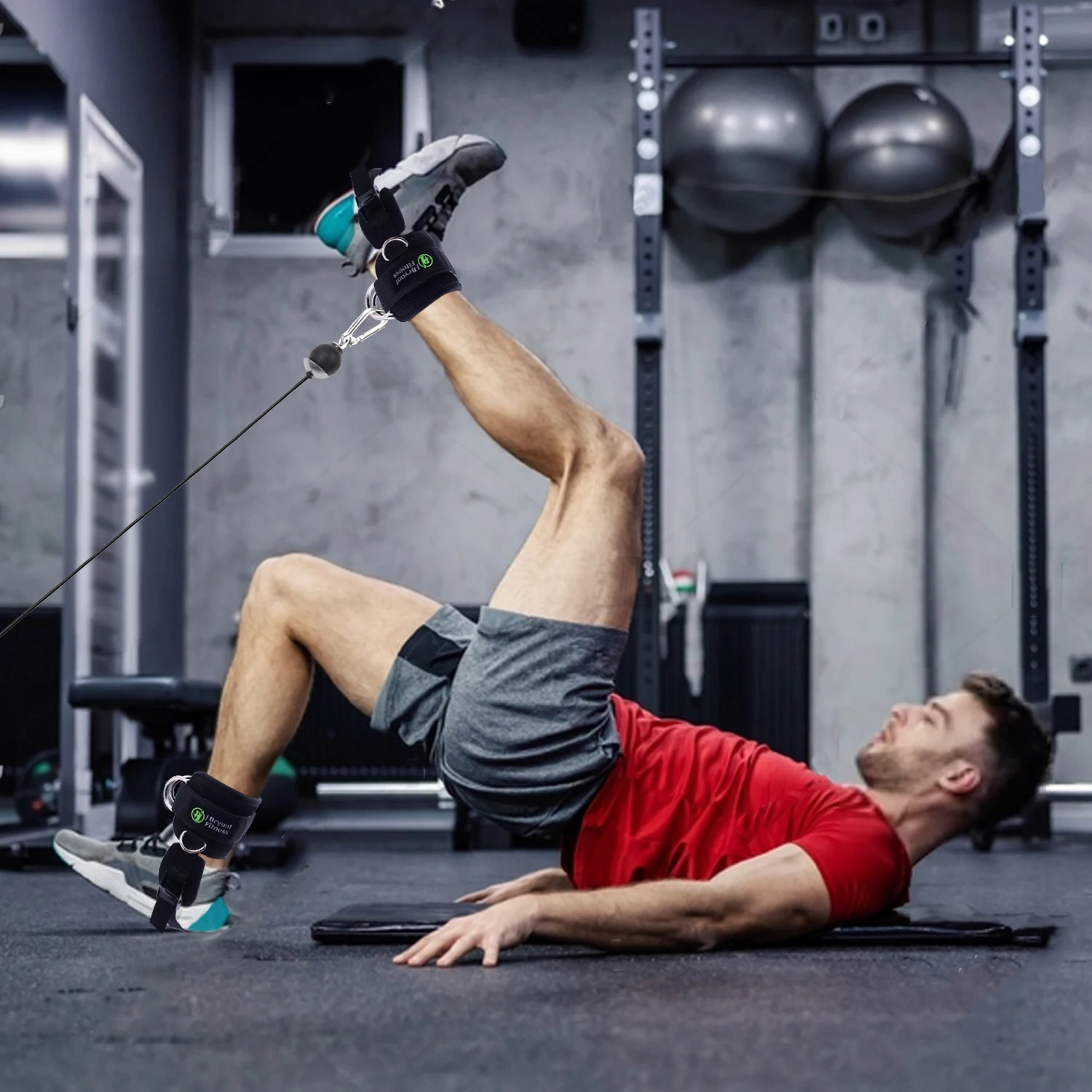 Cable machine booty workout shop