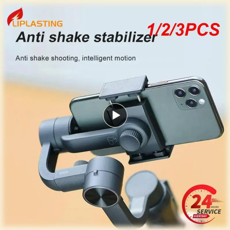 

1/2/3PCS 3 Axis Gimbal Handheld Stabilizer Cellphone Action Camera Holder Anti Shake Video Record Smartphone Gimbal For