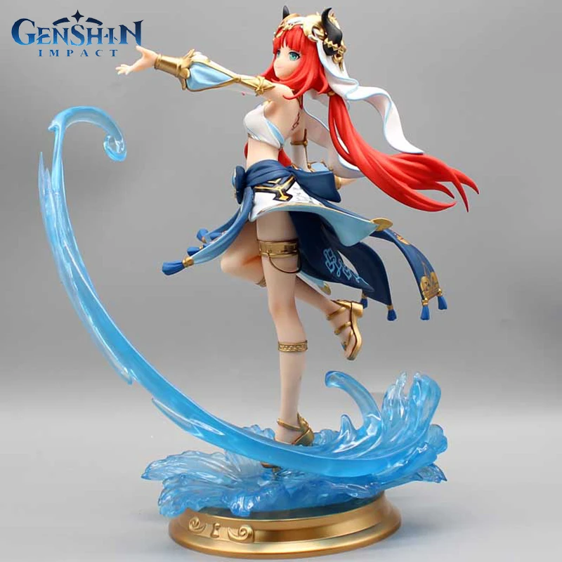 

Game Genshin Impact Nilou Figure Gk Dance Of The Flower Gods Anime Action Figurines Collection Pvc Model Statue Doll Kids Gift