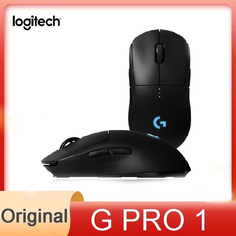 Logitech G Pro Wireless Souris Gamer 25600 dpi 8 boutons RGB Noir