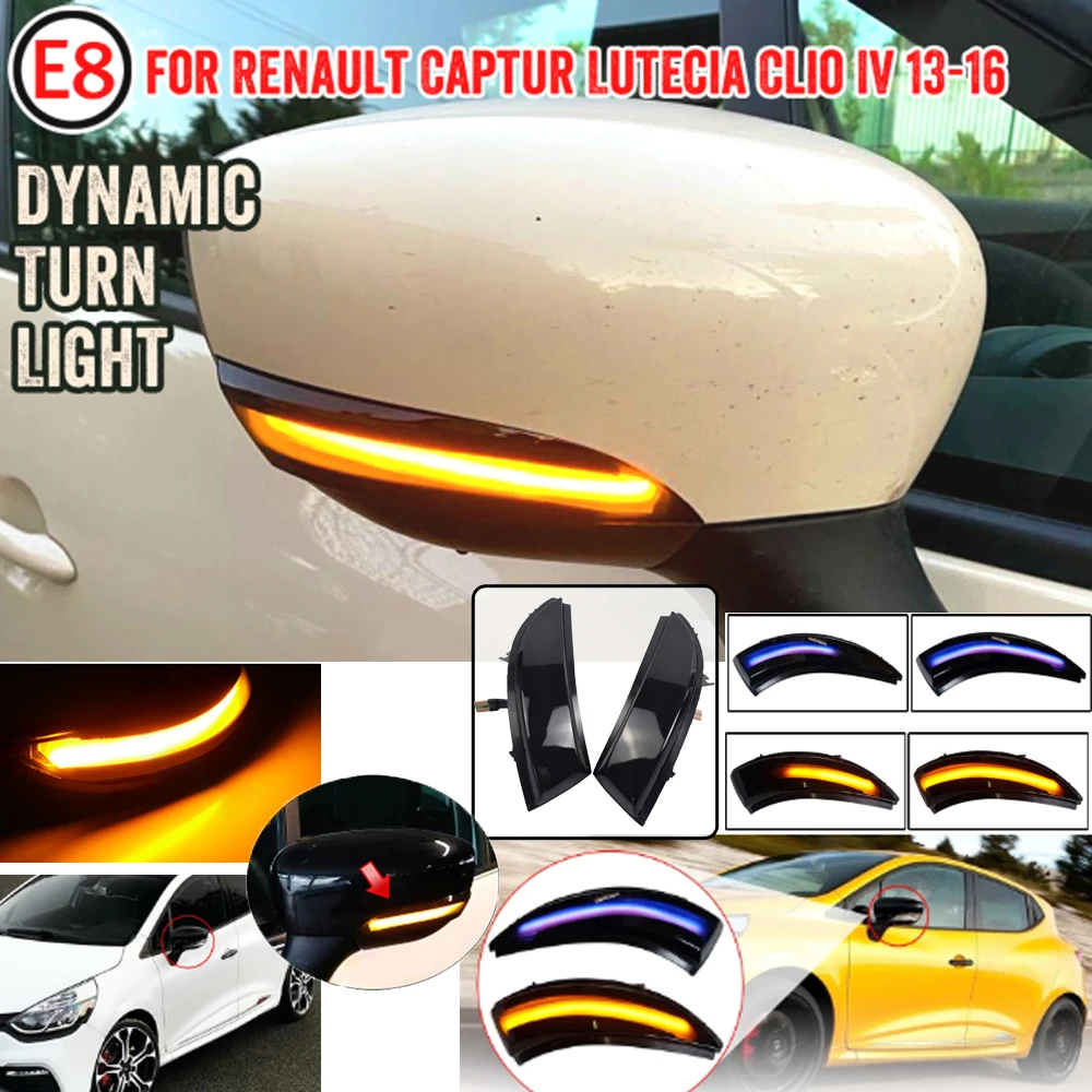 2pcs Renault Clio 4 IV MK4 BH RS Grandtour KH 2012 -2016 ̷  Ʈ ȣ  