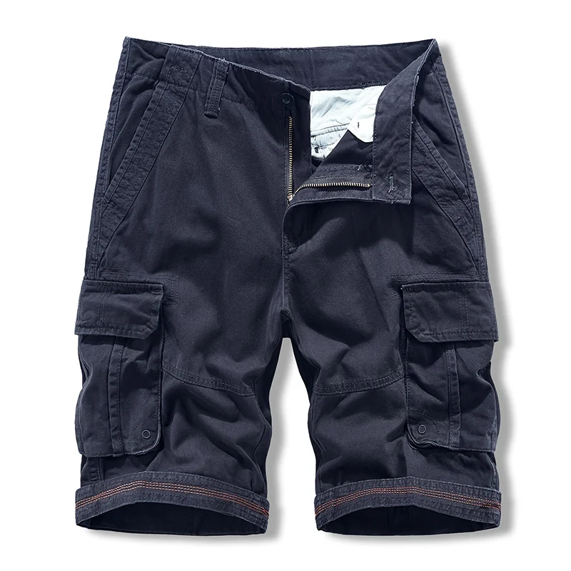 Рисунок 3 - Мужские летние шорты-карго с несколькими карманами