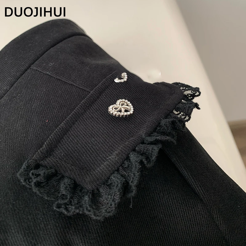 Рисунок 6 - DUOJIHUI Шикарные кружевные облегающие