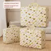 Non-Woven Quilt Storage Bag Large-capacity Portable Clothing Finishing Pouch Foldable Moisture-Proof Packing Bag Household 2