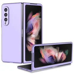 Premium Foldable Phone Case with Drop Protection - Non - Fingerprint Finish for Galaxy Z Fold 8 Ultra (PURPLE)