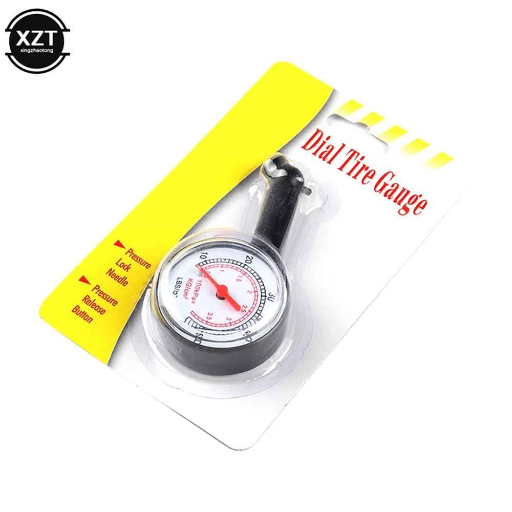 

Car Tire Pressure Gauge Tyre Deflation Pointer Auto Tire Inflation Pressure Gauge Measurement High Precision Meter Detector