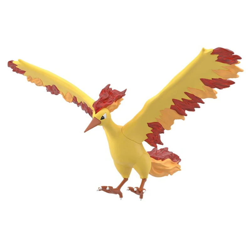 Moltres Kanto Region Legendary Birds for Pokemon Go SHINY. 