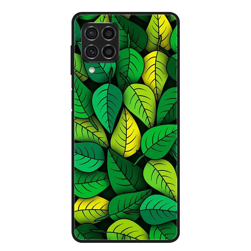 Black Shockproof Case Cover for Samsung Galaxy - Durable Protective Back Shell