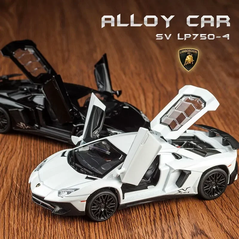 1:32 Lamborghini Alloy Model 3