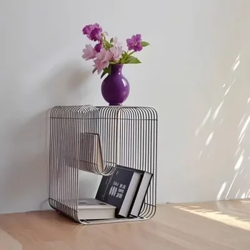 Scandinavian Metal Coffee Table 6