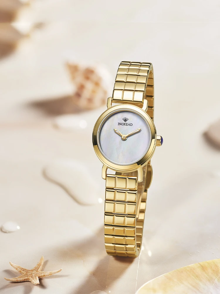 INGREAD original design women's watch 316 stainless steel simple temperament waterproof 300M time watch waterproof sapphire