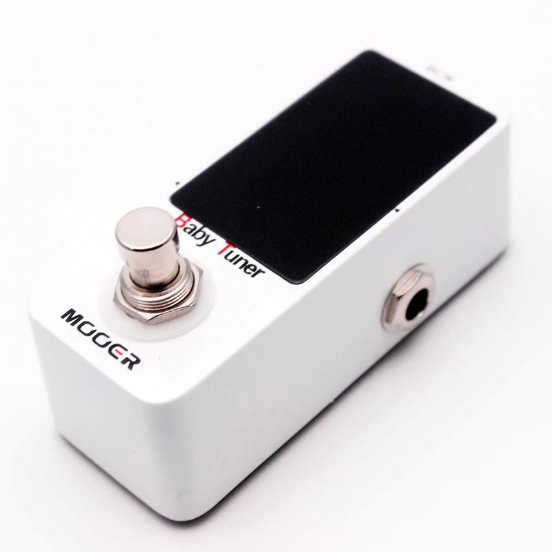 Mooer Baby Tuner Guitar Pedal High Precision Tuning Micro Pedals for Most  Electric Guitar Bass Chromatic Tuner Effect Pedal - AliExpress