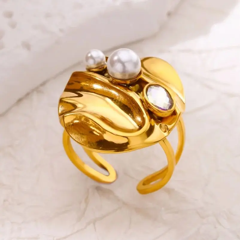 Stainless Steel Jewelry 18K Gold Plated For Women