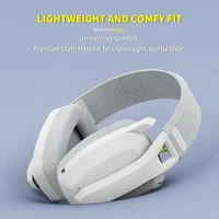 BINNUNE BW06 2.4GHz Bluetooth Gaming Headset with Mic for PS5 PS4 PC Mac Playstation Wireless Gaming headphone with Microphone - Image 3