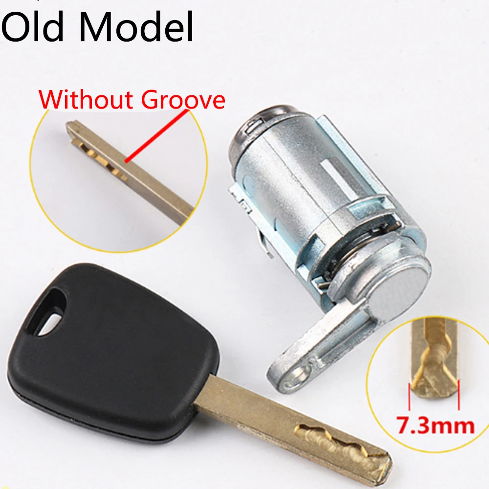 For Peugeot New 307 Left Door Lock Old 307 Main Drive Central Control Door Lock Cylinder Key With Without Side Slot locksmith tools,lock pick tools,lock pick set,lock repair tool,cam lock set,key blanks,car key cutting machine