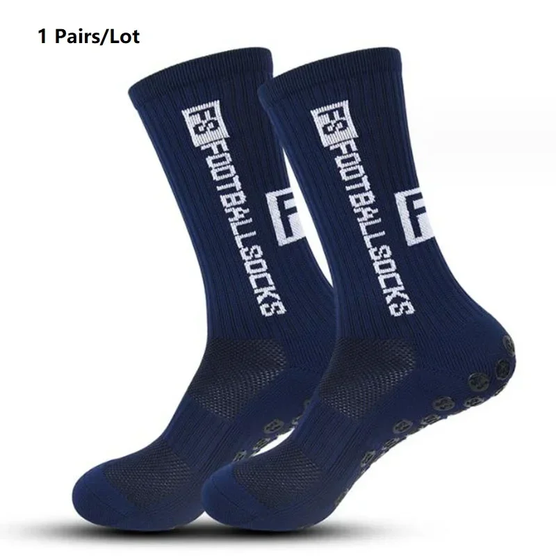 Enhanced Athletic Anti-Slip Grip Socks - Unisex Sports Performance Footwear