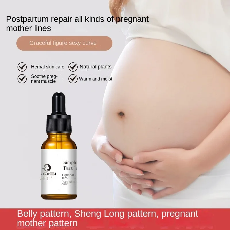 

Light and Firming essence Oil for Pregnancy Marks Growth Marks Pregnant Women Body Lines Light and Removing Marks Essential Oil