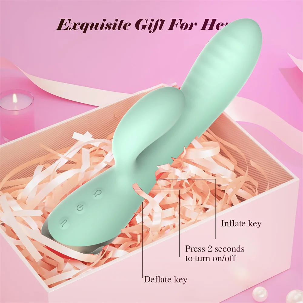 Private accessory view with gift-style packaging, smooth texture, and adult wellness presentation