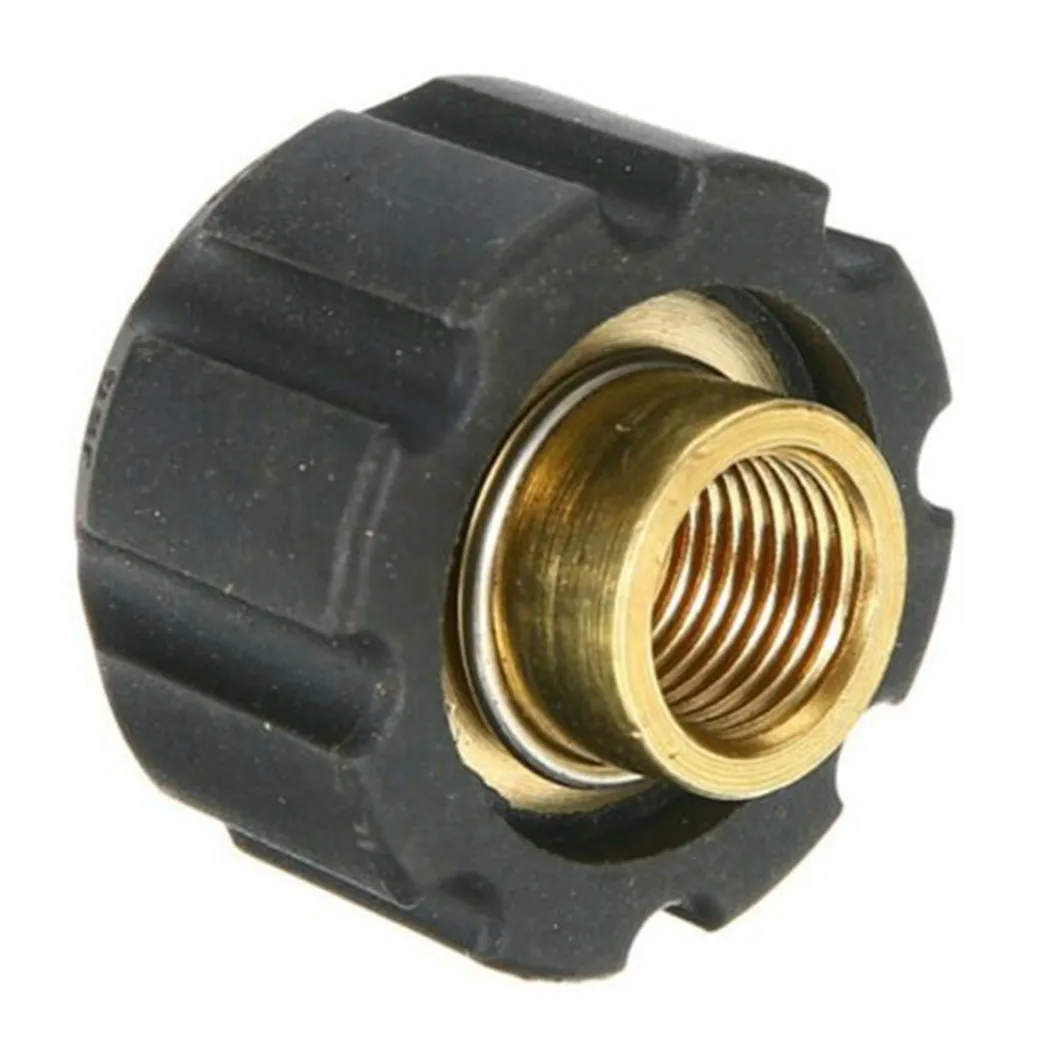 

M22 X 1/4 Adapter Pressure Washer Hose Lance Fitting Coupler Foam Lance Adapters For Karcher Garden Water Connectors