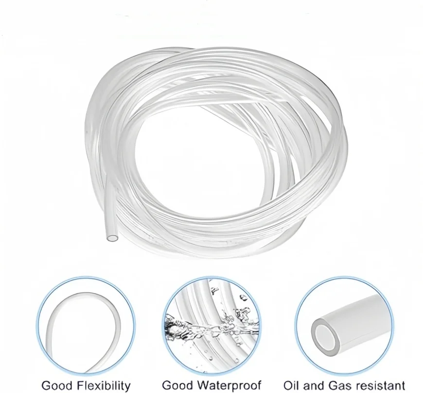Fuel Gas Hose String Tube Petrol Pipe for Trimmer Chainsaw Blower Hoses DIY Tools 1/2/5M 2x3.5/2.5x5/3x5/3x6/4x6/5x8/6x8/7x10mm