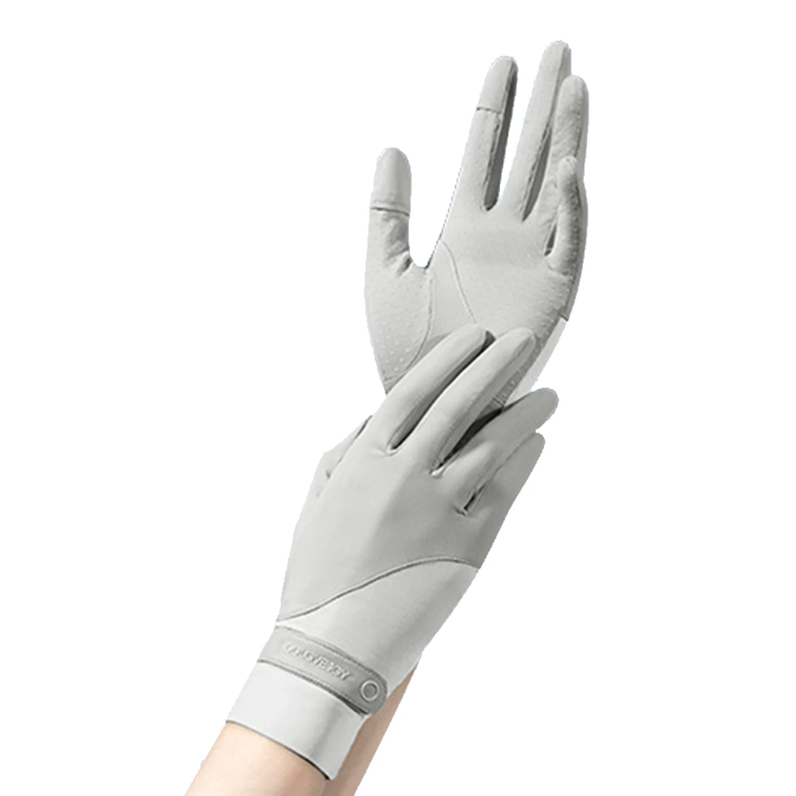 UV Gloves Breathable Ice Feeling Sun Protection UPF 50 Sun Gloves Driving Sailing Fishing Gloves For Women And Men SPF Gloves 2