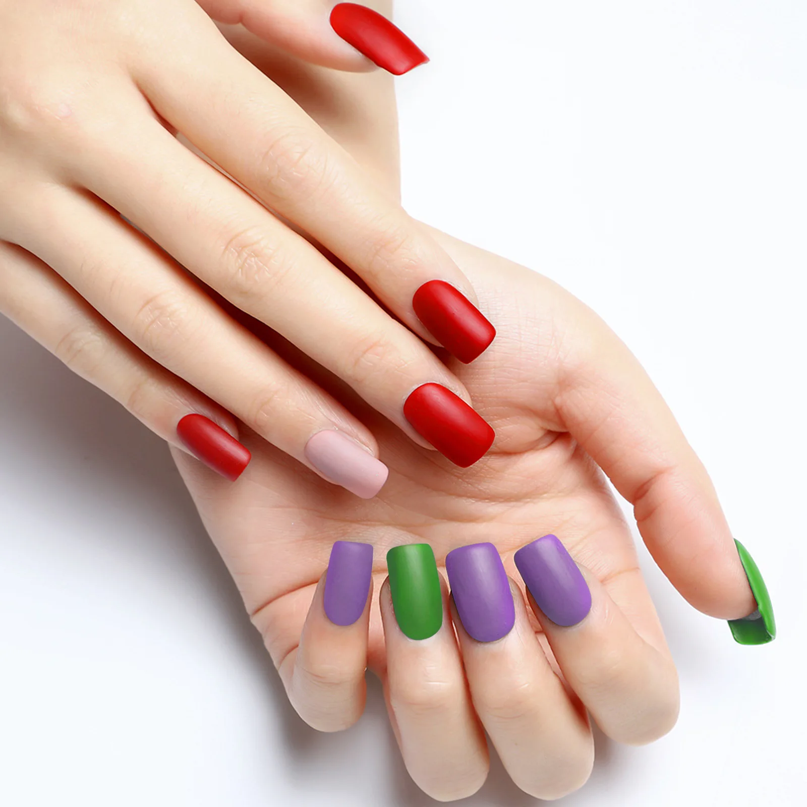 QI DUO 8ml No Wipe Top Base Coat Nail Gel Polish Design Enhancer Varnish Semi Permanent Soak Off UV LED Nail Art Tool