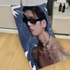 J-JungkookS Singer Beach Towel Cartoon Cute Summer Kids Large Bath Pool Beach Towel Microfiber Absorbent For Swimming Travel 2