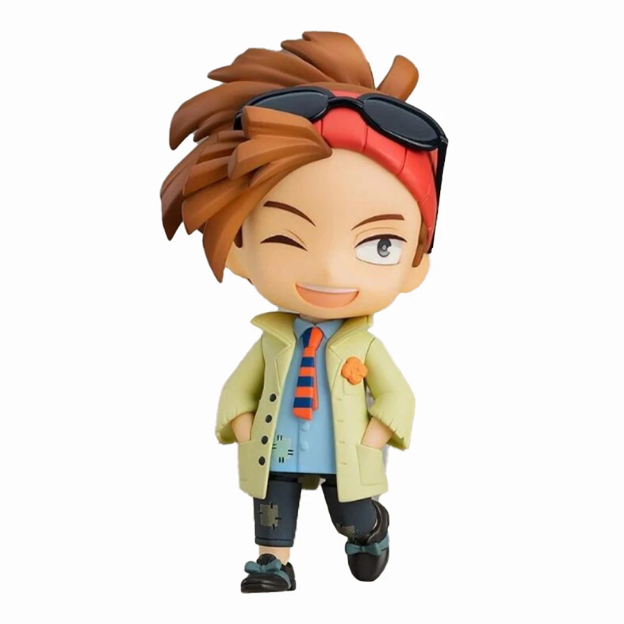 

Оригинальная кукла в стиле ГСК с хорошей улыбкой, NENDOROID 1942 Rody Soul, мой герой, Академия, аниме, портретная модель, коллекционная игрушка, подарок