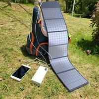 Panneau solaire 1000W, sac pliable Portable, sortie USB + DC, chargeur solaire, alimentation extérieure pour maison, générateur d'énergie pour téléphone Portable 6