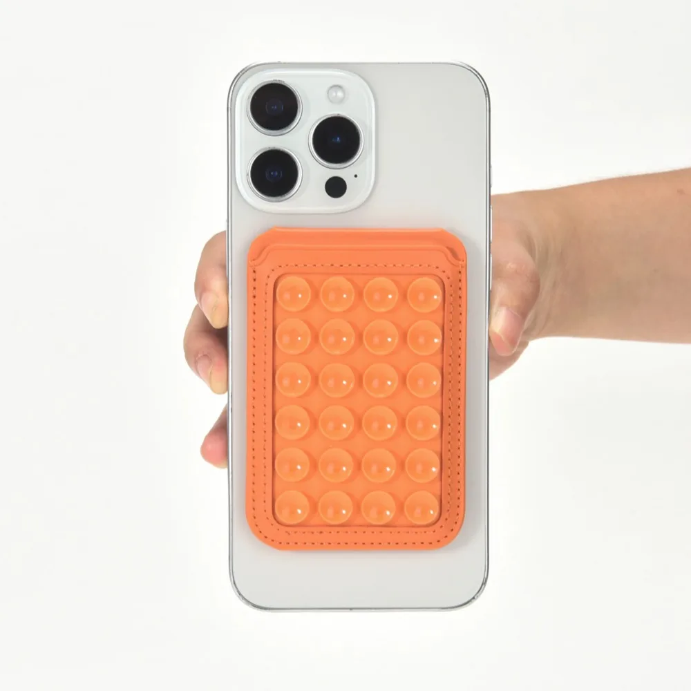 Multifunctional Silicone Suction Cup Mobile Phone Case with Anti-Slip Holder