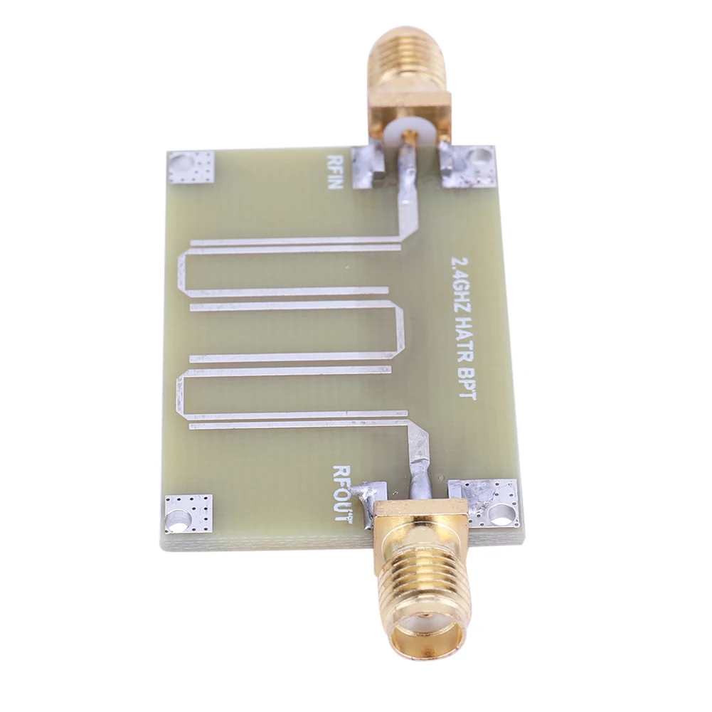 2.4GHZ Practical Filter Electronic Component Bandpass Filter Module 2.3-2.5GHz 1.6 Mm Thick Microstrip Filter
