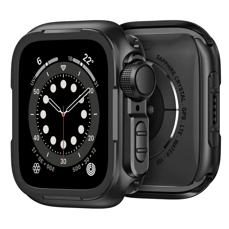 Metal Case for Apple Watch Ultra 3/2 49mm 46mm 45mm Alloy Cover for Iwatch Series 11 10 9 8 7 6 5 4 SE3 44mm Screen Protector - Image 8