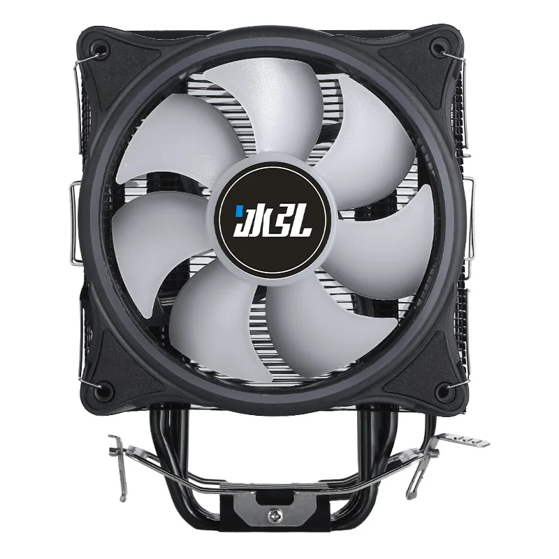 Tubo de Cobre Cpu Radiador Pwm 120 mm Argb Cpu Ventilador para Intel Lga 115x1200 1700 1356 Amd Am4 x 79x99 2011motherboard Cpu Radiador 6 - Imagem 5