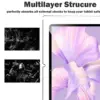 Screen Protector for Oukitel OT6 2024 10.1" Tempered Glass Film Anti-Scratch High Hardness Bubble-Free HD Clear for Oukitel OT6 5