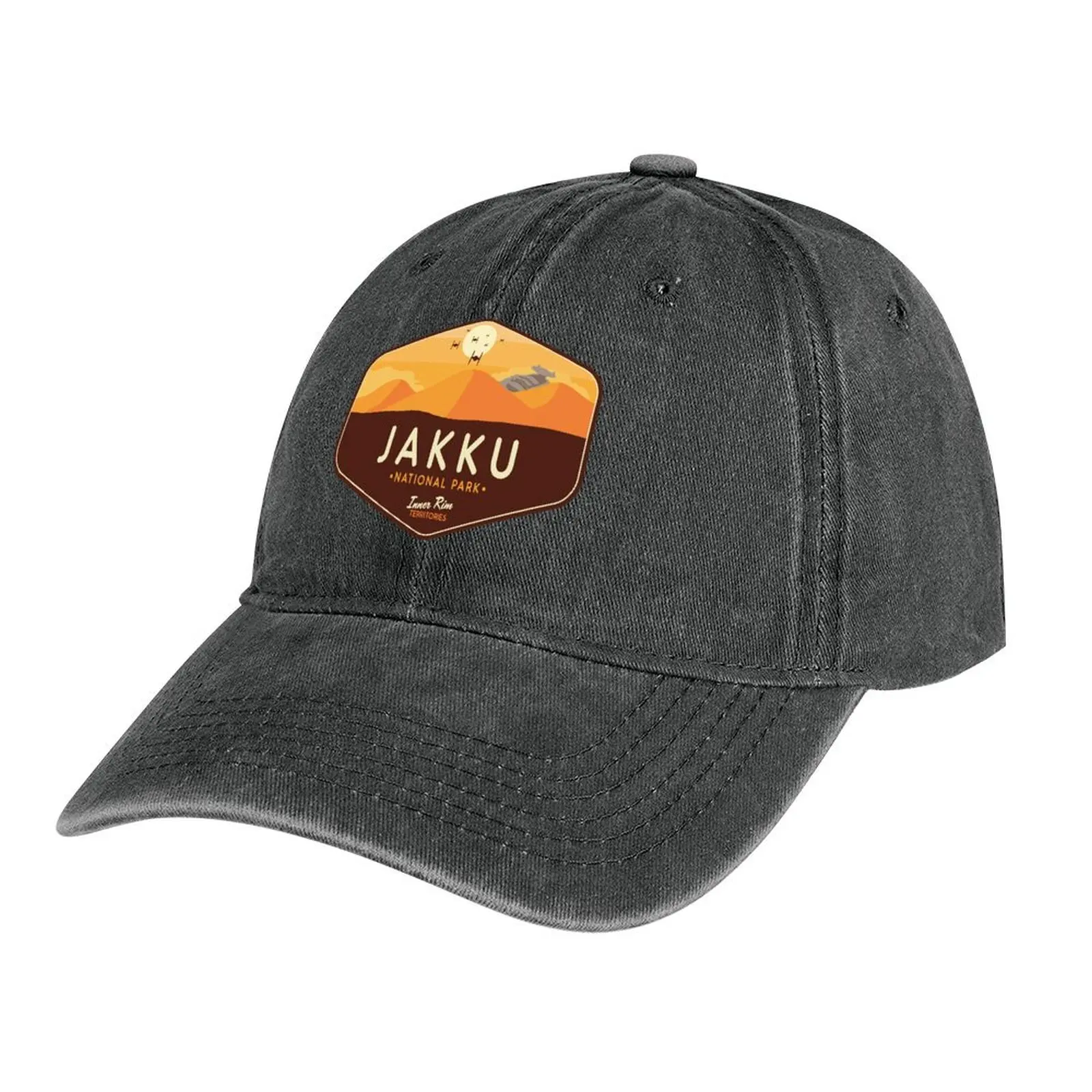 

Jakku -National Park Cowboy Hat Christmas Hat Hat Luxury Brand Mountaineering Women's Golf Clothing Men's
