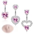 3PCS PinkD