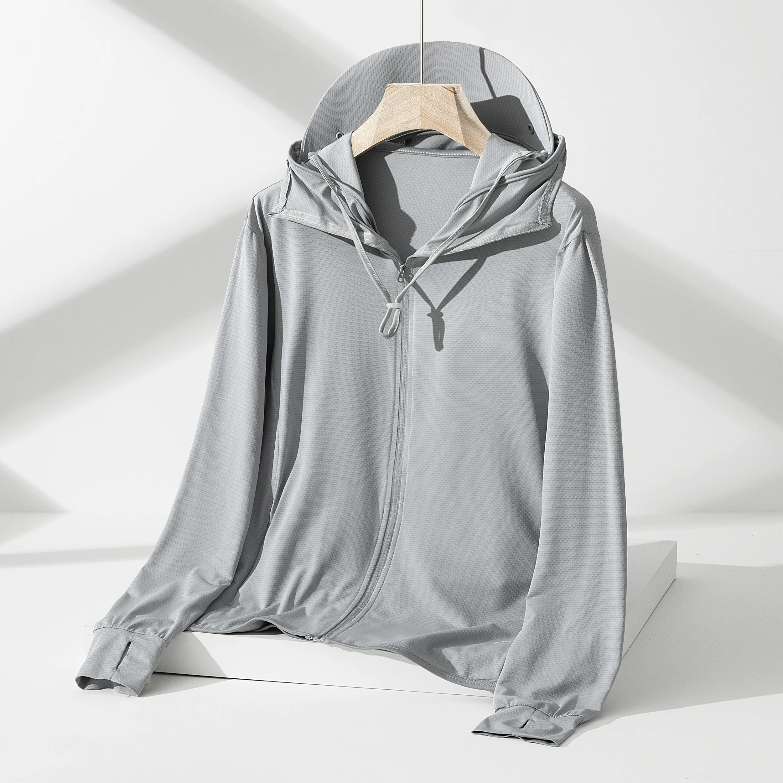 جديد نحيف جدا زوجين سترة واقية من الشمس الصيف الحر...