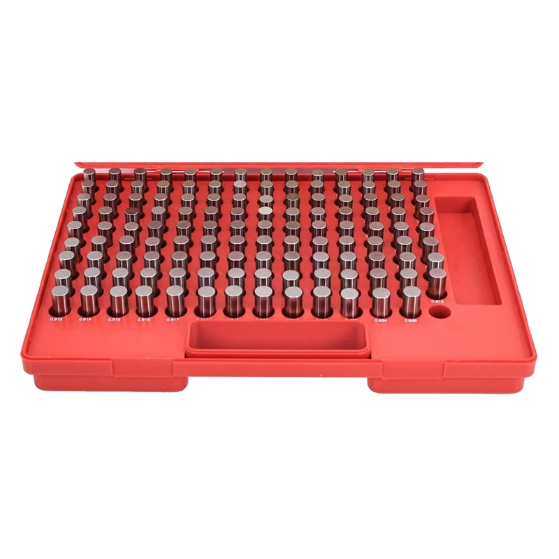 All Industrial 55114 | 84 Pezzi M7 .917-1.000 Pin Gage Set Meno (-) Acciaio .0002 - Foto 8